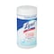 Lysol Disinfecting Wipes, Canister, Crisp Linen, White 19200-89346 - alternate 6